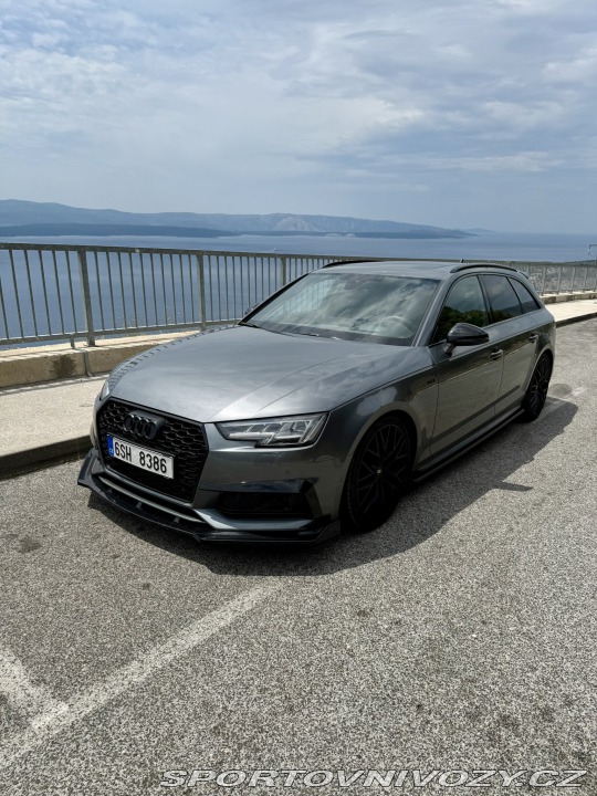 Audi A4 B9 3.0 V6 TDI 2016