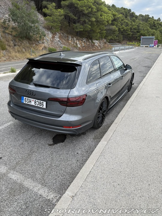 Audi A4 B9 3.0 V6 TDI 2016