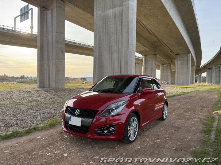 Suzuki Swift Sport 1.6i 2014