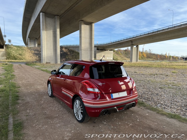 Suzuki Swift Sport 1.6i 2014