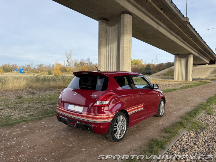 Suzuki Swift Sport 1.6i 2014