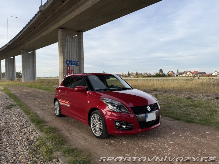 Suzuki Swift Sport 1.6i 2014