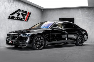 Mercedes-Benz S AMG 4Matic Lang, exklusiv
