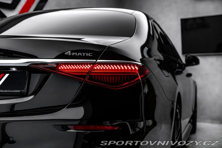 Mercedes-Benz S AMG 4Matic Lang, exklusiv 1800