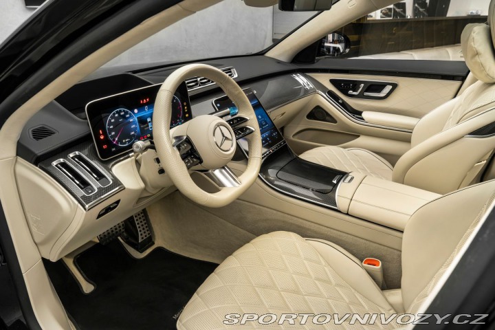 Mercedes-Benz S AMG 4Matic Lang, exklusiv 1800