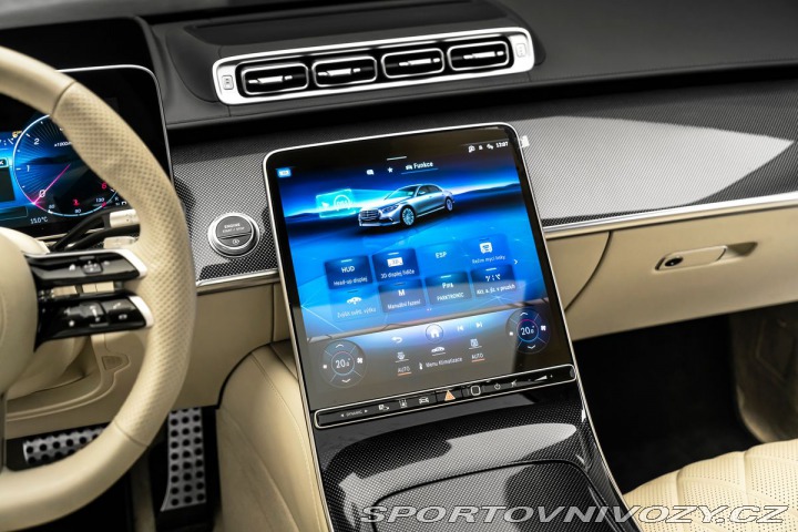 Mercedes-Benz S AMG 4Matic Lang, exklusiv 2023