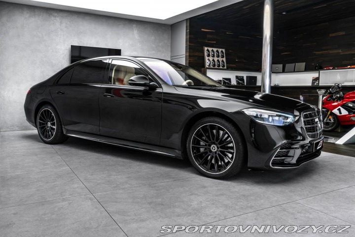 Mercedes-Benz S AMG 4Matic Lang, exklusiv 2023