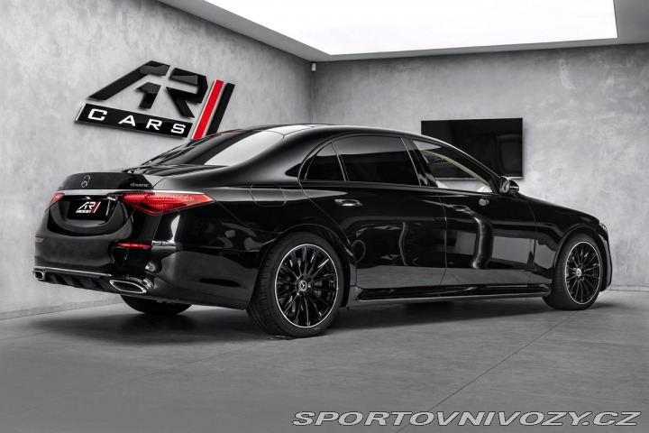 Mercedes-Benz S AMG 4Matic Lang, exklusiv 1800