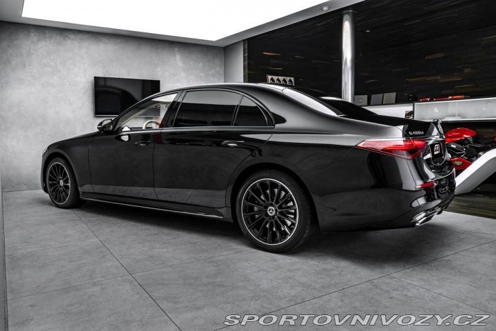 Mercedes-Benz S AMG 4Matic Lang, exklusiv 2023