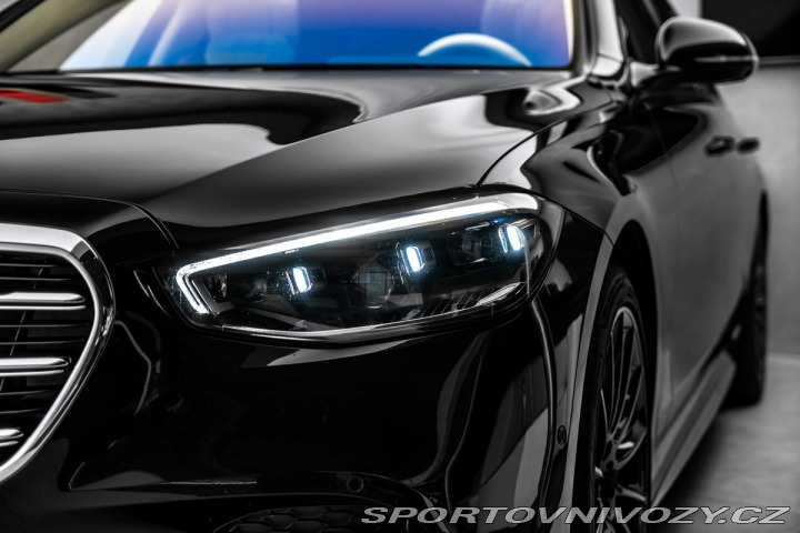 Mercedes-Benz S AMG 4Matic Lang, exklusiv 1800