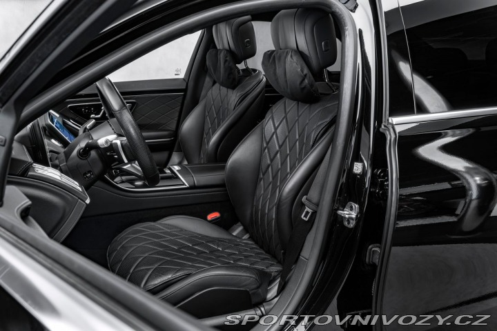 Mercedes-Benz S 4Matic AMG, hud, masáže, 1800