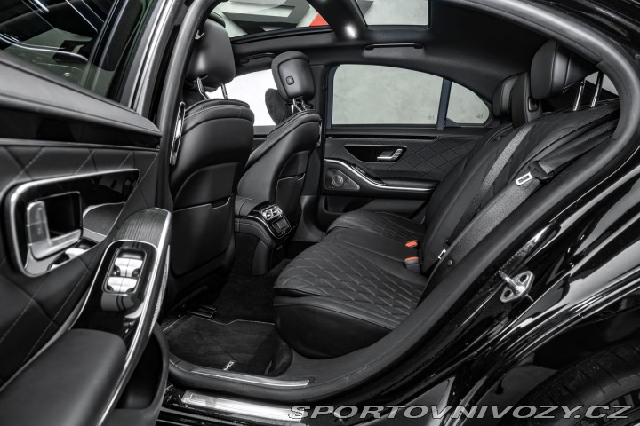 Mercedes-Benz S 4Matic AMG, hud, masáže, 1800