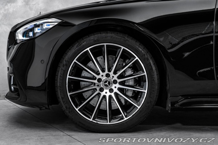 Mercedes-Benz S 4Matic AMG, hud, masáže, 1800