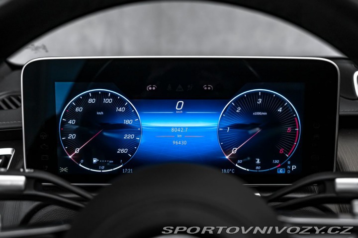 Mercedes-Benz S 4Matic AMG, hud, masáže, 2021