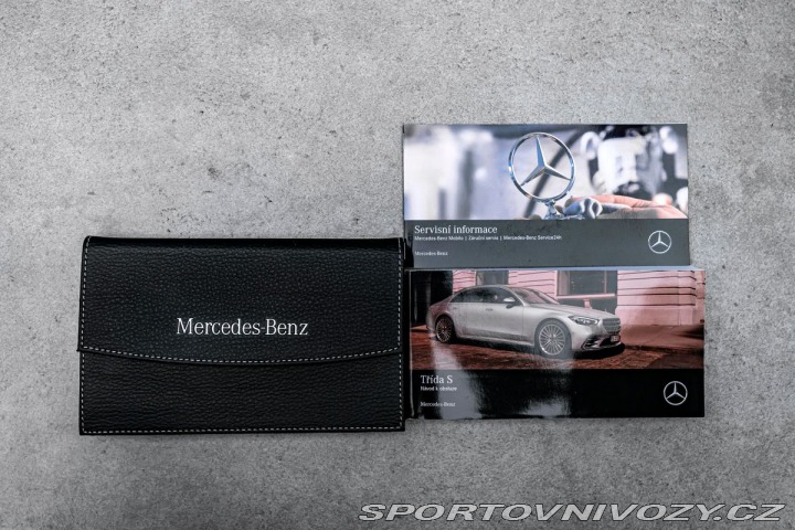 Mercedes-Benz S 4Matic AMG, hud, masáže, 1800