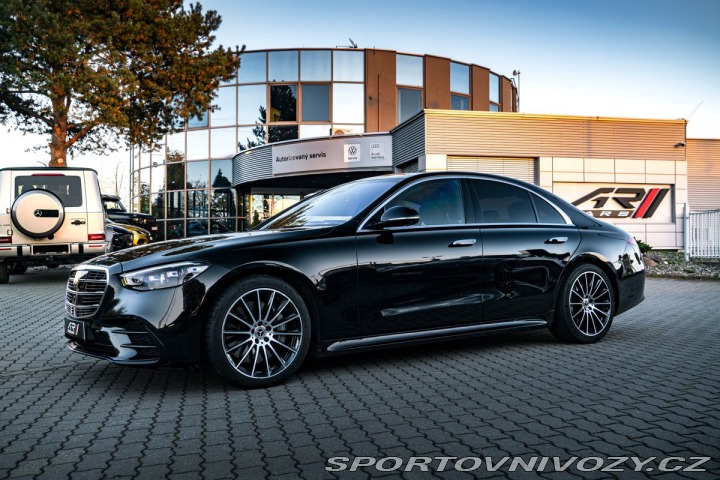 Mercedes-Benz S 4Matic AMG, hud, masáže, 2021