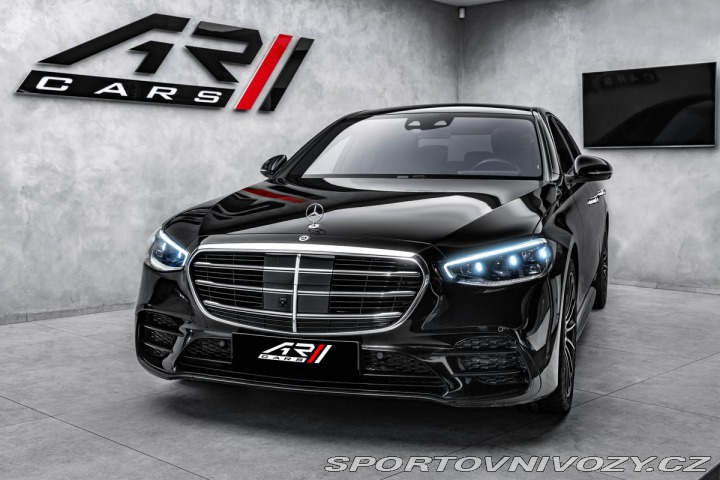 Mercedes-Benz S 4Matic AMG, hud, masáže, 1800