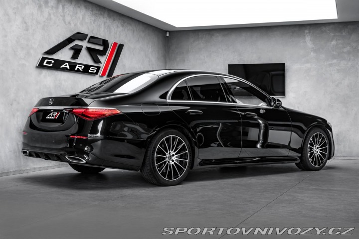 Mercedes-Benz S 4Matic AMG, hud, masáže, 1800