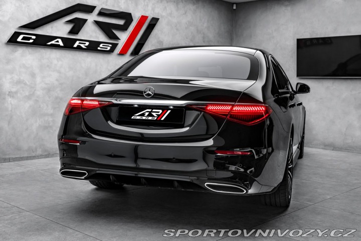 Mercedes-Benz S 4Matic AMG, hud, masáže, 2021