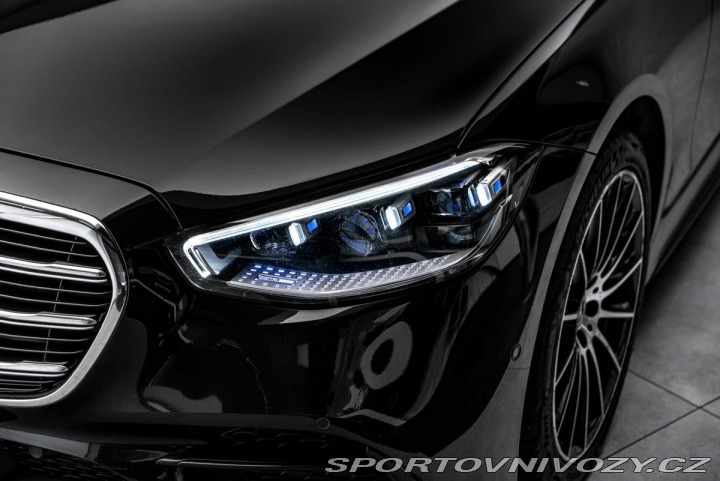 Mercedes-Benz S 4Matic AMG, hud, masáže, 2021