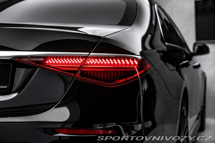 Mercedes-Benz S 4Matic AMG, hud, masáže, 2021