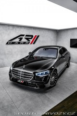 Mercedes-Benz S 4Matic AMG, hud, masáže, 2021