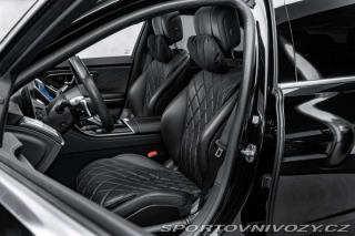 Mercedes-Benz S 4Matic AMG, hud, masáže, 2021