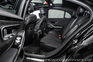 Mercedes-Benz S 4Matic AMG, hud, masáže, 2021
