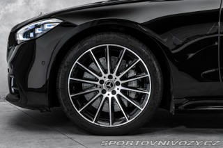 Mercedes-Benz S 4Matic AMG, hud, masáže, 2021