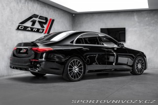 Mercedes-Benz S 4Matic AMG, hud, masáže, 2021