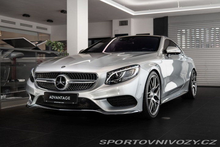 Mercedes-Benz S 4MATIC coupé 1800