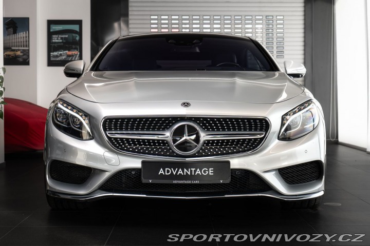 Mercedes-Benz S 4MATIC coupé 2015