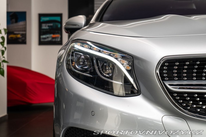 Mercedes-Benz S 4MATIC coupé 1800