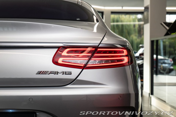 Mercedes-Benz S 4MATIC coupé 1800