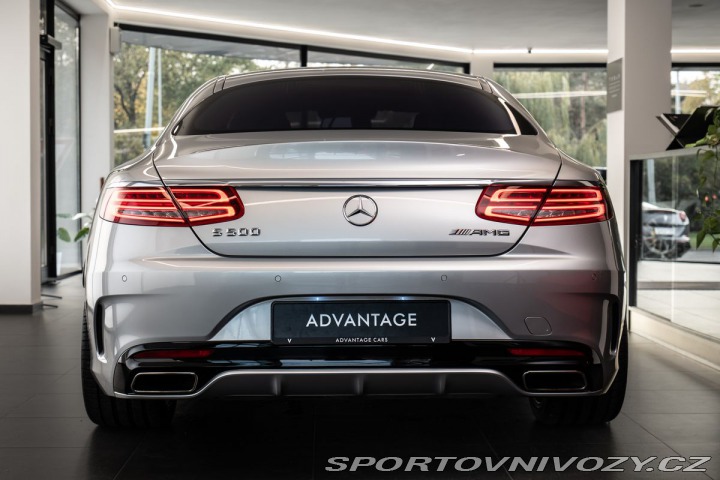 Mercedes-Benz S 4MATIC coupé 2015
