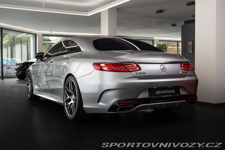 Mercedes-Benz S 4MATIC coupé 1800