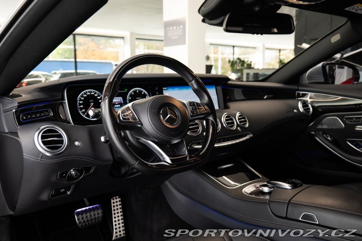 Mercedes-Benz S 4MATIC coupé 2015