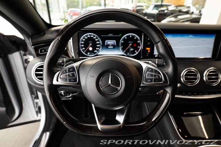 Mercedes-Benz S 4MATIC coupé 2015