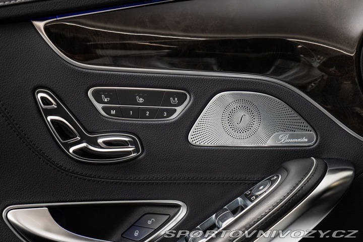 Mercedes-Benz S 4MATIC coupé 1800