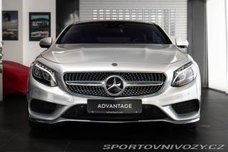 Mercedes-Benz S 4MATIC coupé 2015