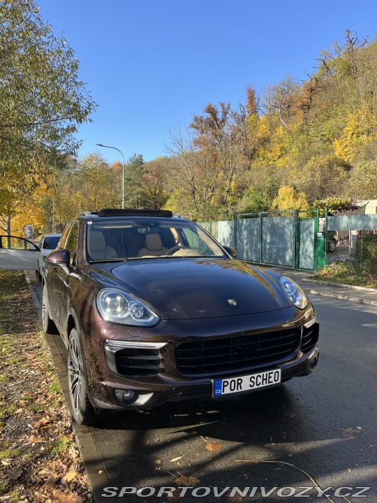 Porsche Cayenne S 2015