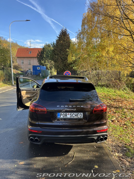 Porsche Cayenne S 2015