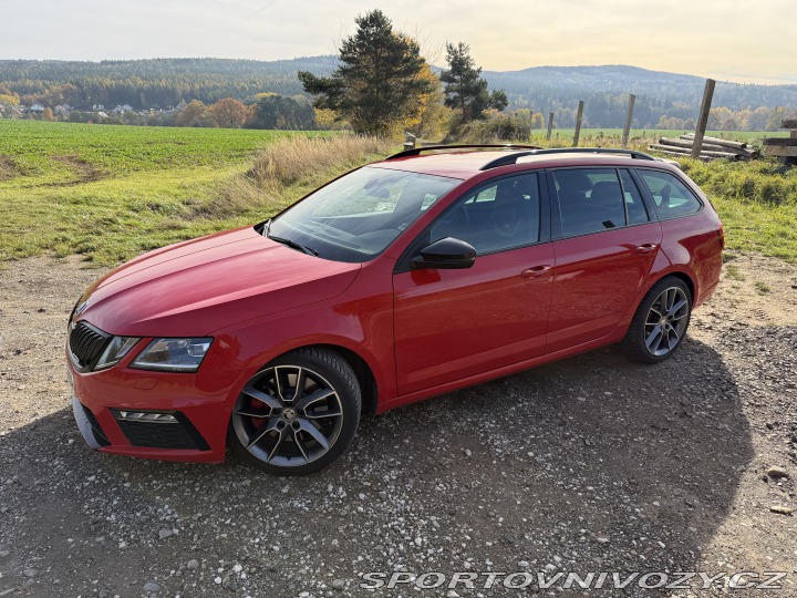 Škoda Octavia RS 245 2017