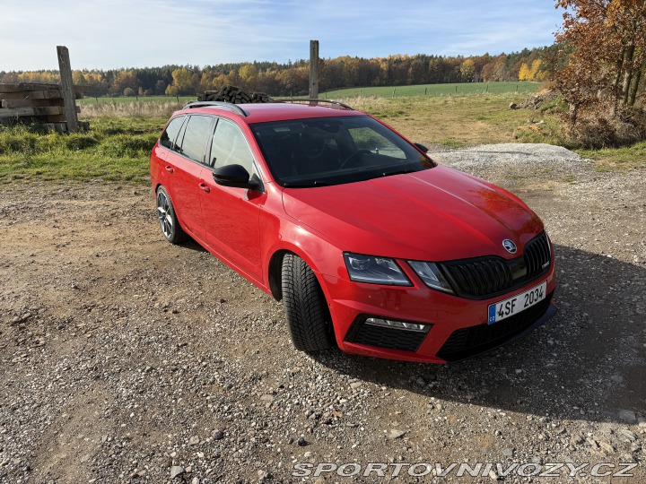 Škoda Octavia RS 245 2017