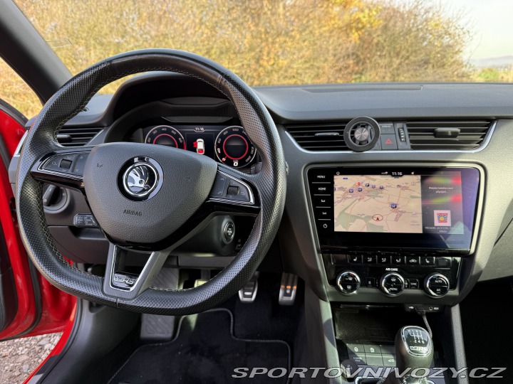 Škoda Octavia RS 245 2017