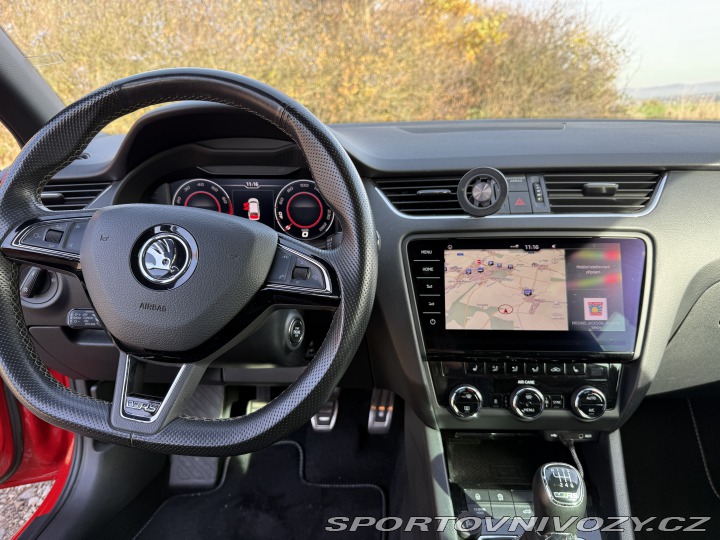 Škoda Octavia RS 245 2017