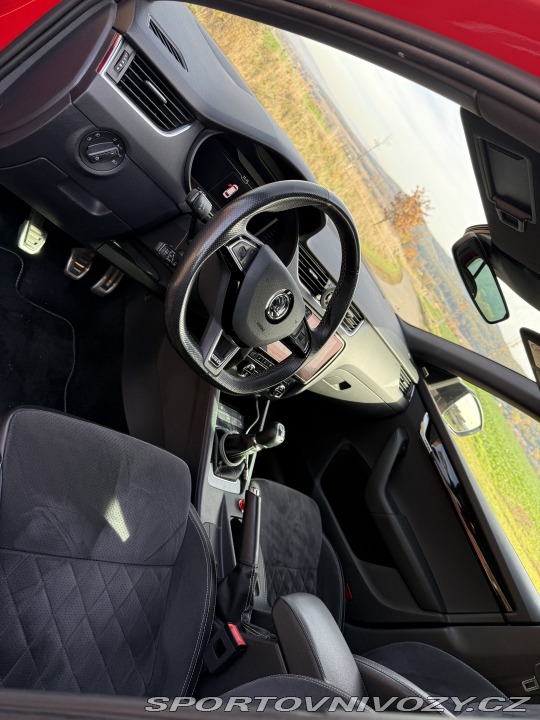 Škoda Octavia RS 245 2017