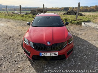 Škoda Octavia RS 245 2017