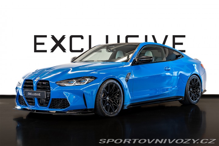 BMW M4 Competition, PPF, KW 2022