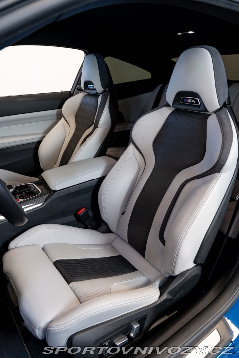 BMW M4 Competition, PPF, KW 2022